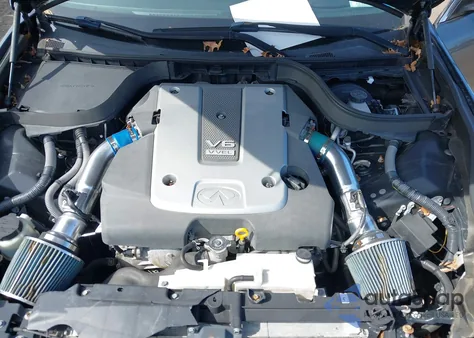 2013 Infiniti G37X из США, поврежденный, VIN JN1CV6AR3DM354854